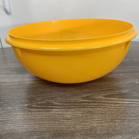 Vintage Tupperware Blockbuster Video Popcorn Bowl Make it a Blockbuster Night - Picture 5 of 6